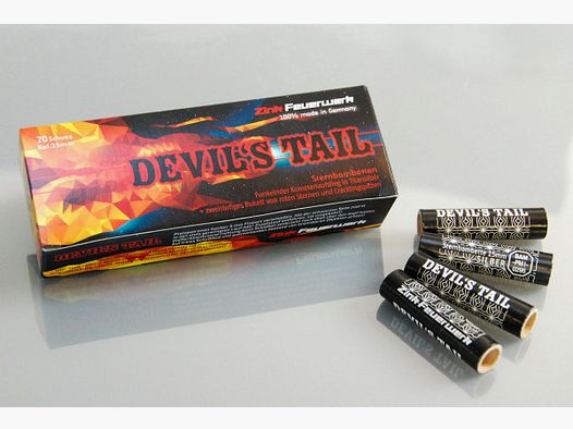ZINK DEVIL'S TAIL - BOMBES ÉTOILES - 20 COUPS - 15 MM