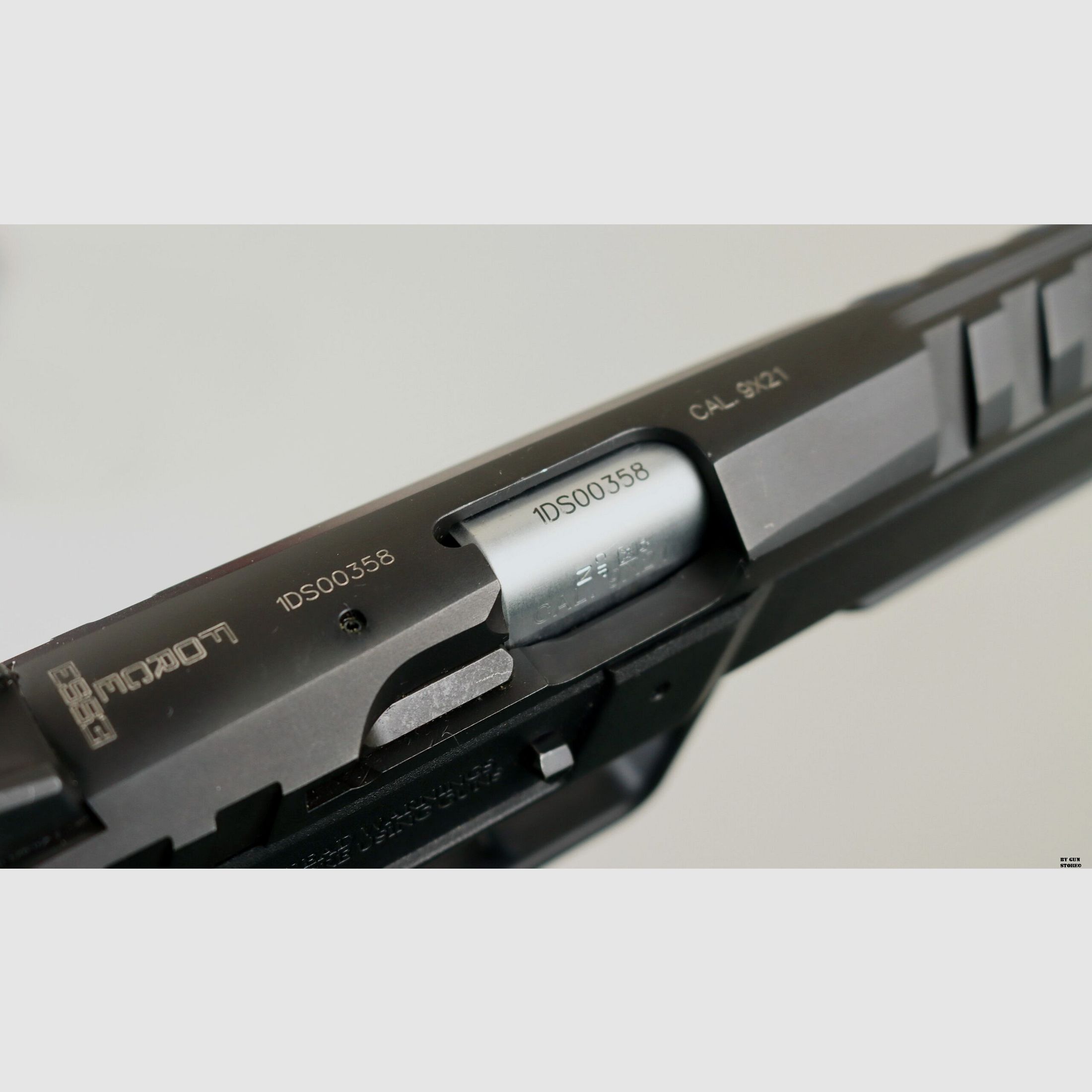 Pistolet Tanfoglio mod. Force Esse kal. 9×21 matr. 1DS00358, zdjęcie 8 z 13