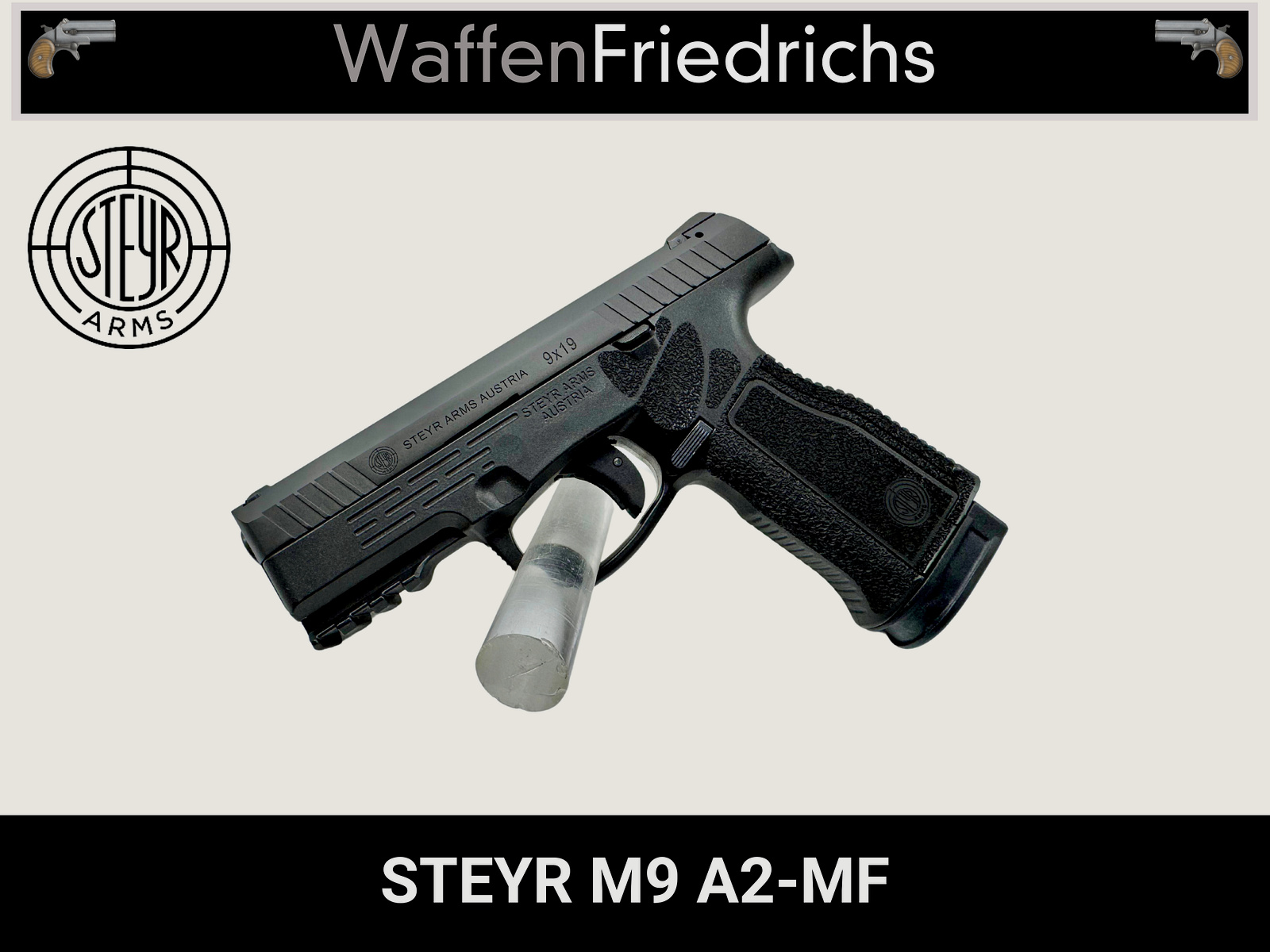 Steyr M9 A2-MF - WaffenFriedrichs