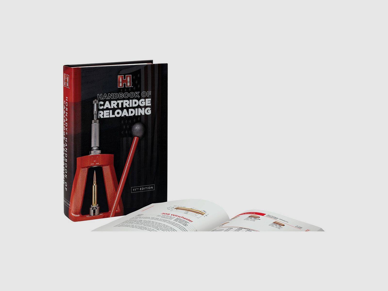 Hornady Handboek voor Patronen Herladen 11e Editie // Case 10