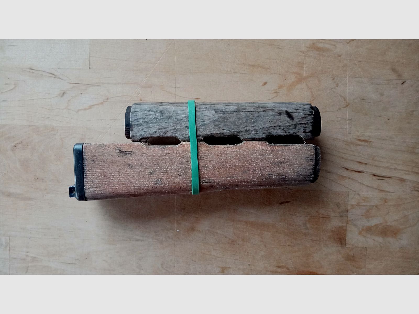 #1 Totenbleicher M70 Handschutz / Zastava Yugo AK Vorderschaft incl. Steel Ferrule  // waarschijnlijk ook geschikt voor LCT