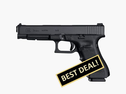 Glock Pistol 34 Gen4 9 mm Luger