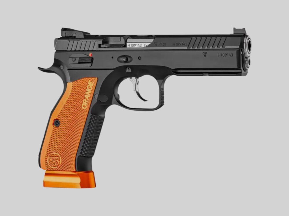 CZ Shadow II Orange OR 9mmLuger, immagine 1 di 2