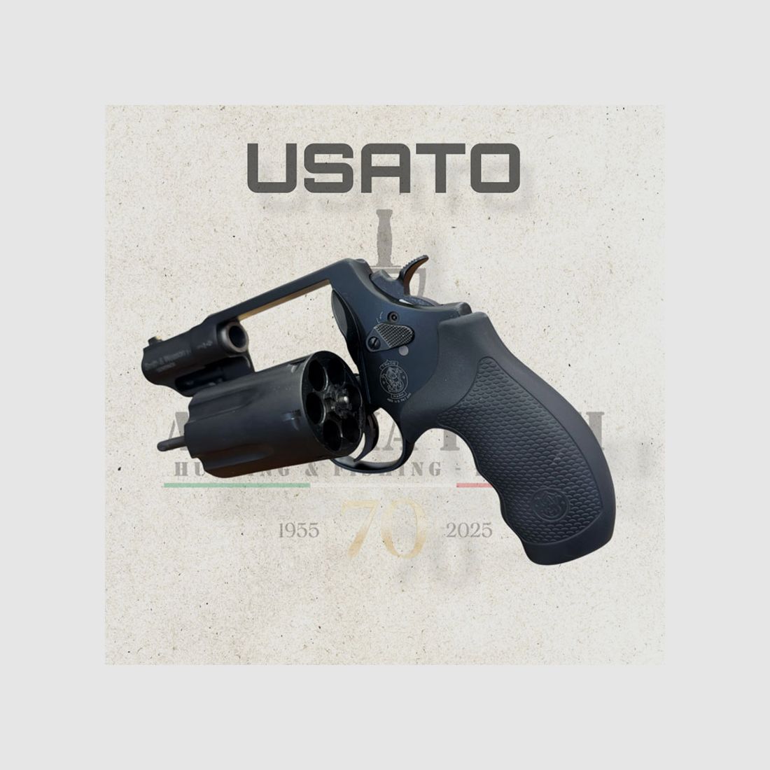 GEBRAUCHT – REVOLVER – SMITH & WESSON MOD. GOVERNOR | 2,75″ Kal. 45 ACP/45 COLT/410 GA, Bild 3 von 5