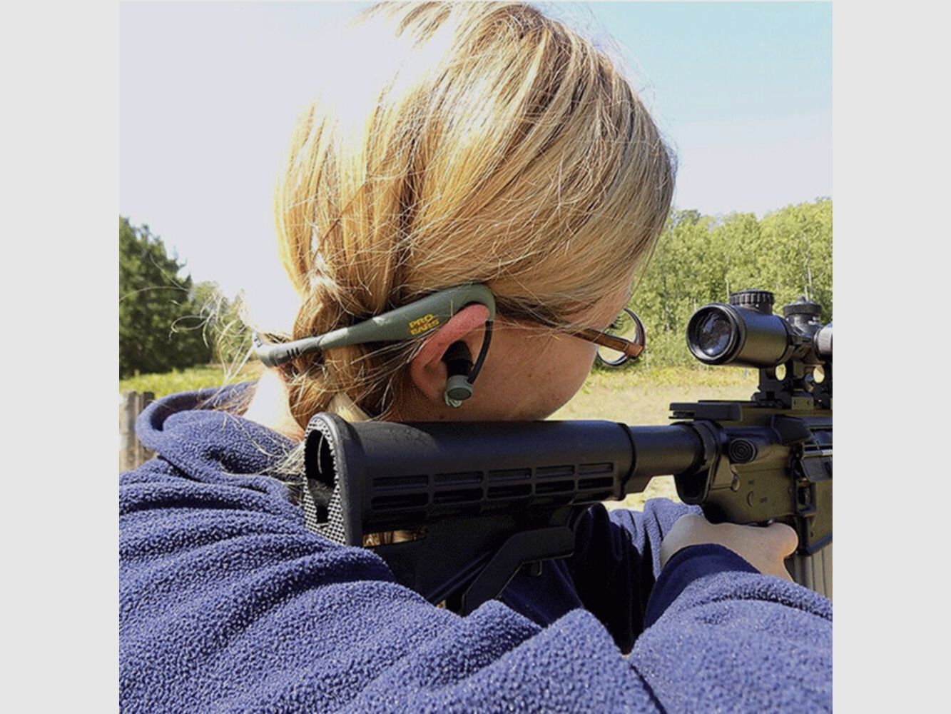 Pro Ears Gehörschutz Stealth 28 grün