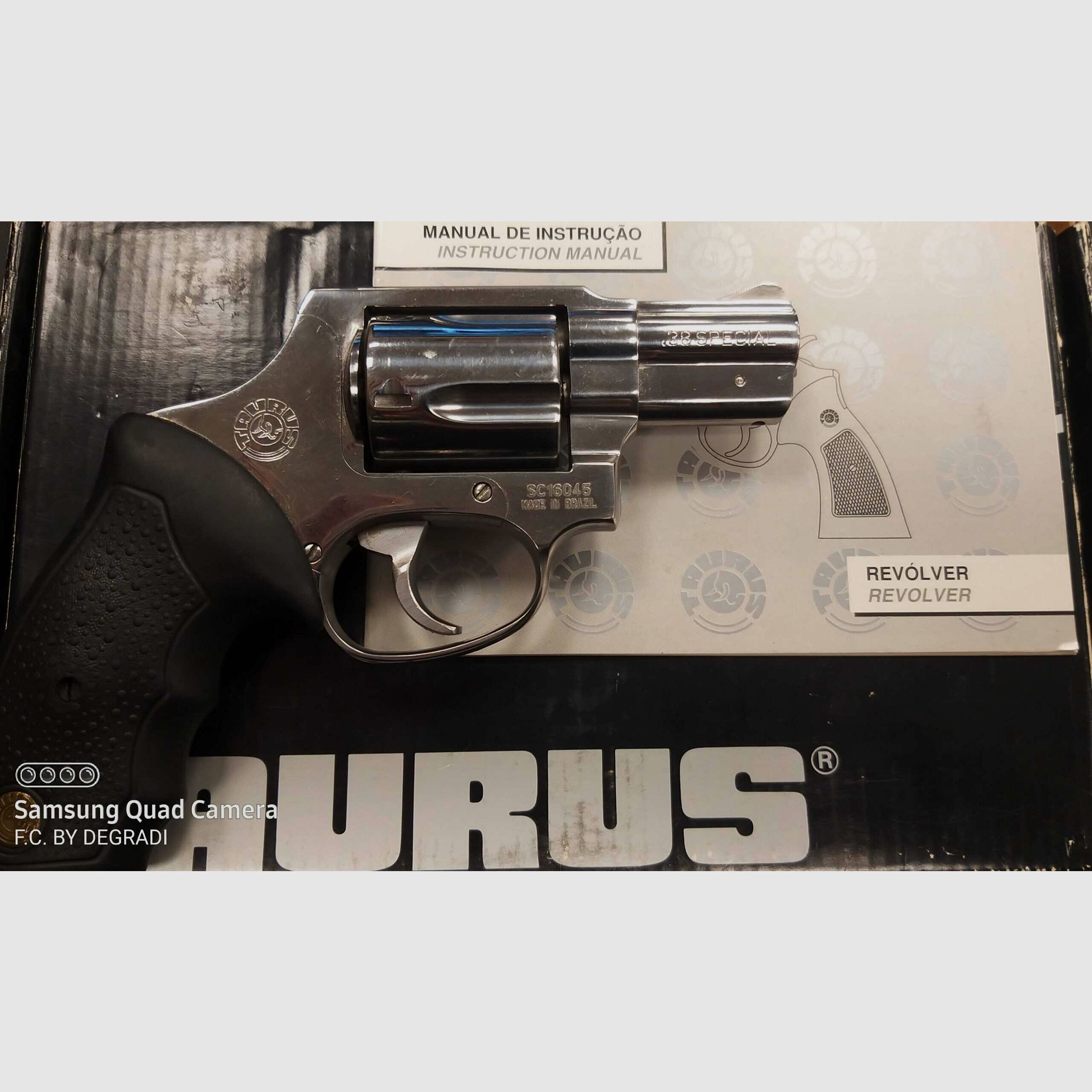 TAURUS 85 H Kal. 38 SP., Bild 2 von 3