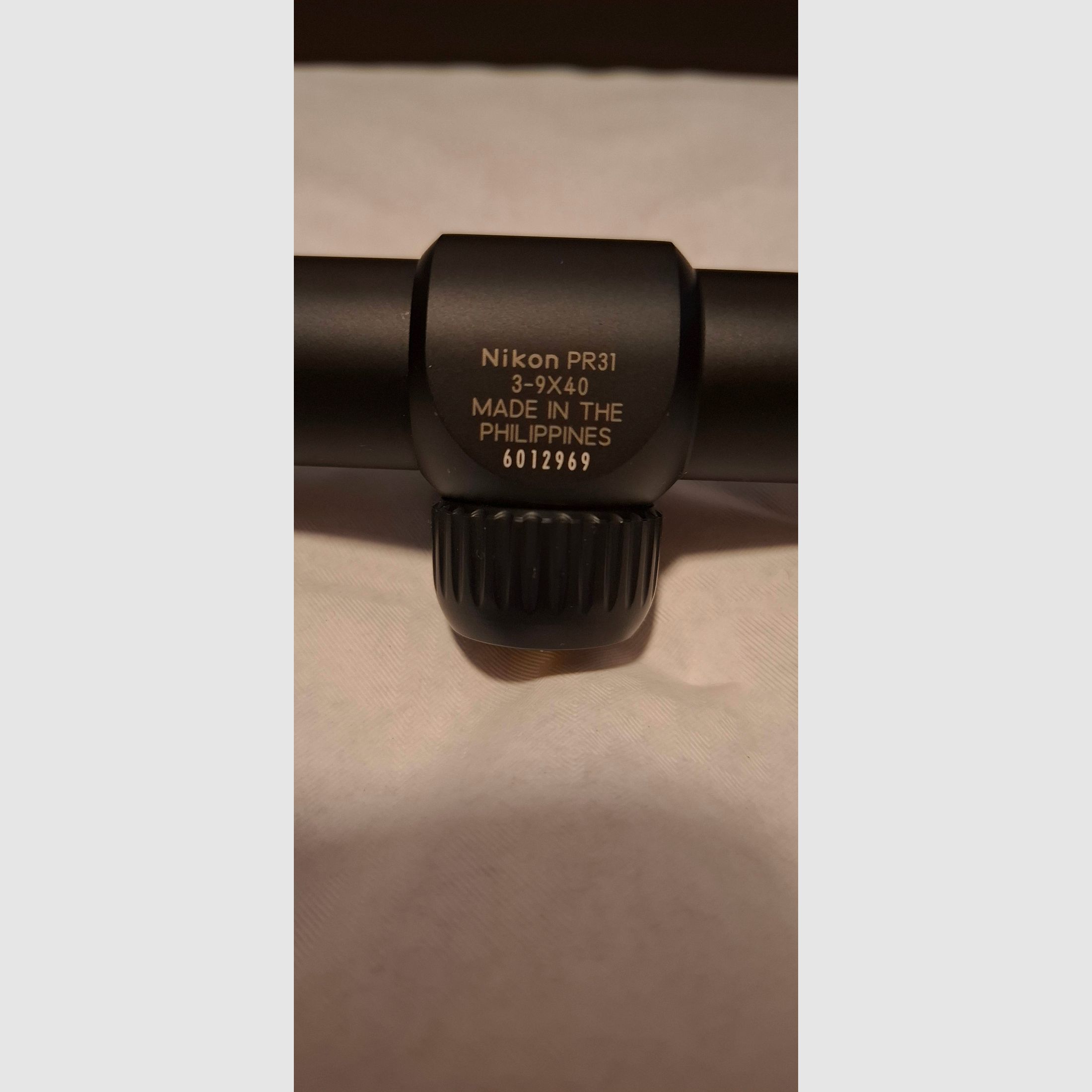 Nikon EFR Prostaff Target 3-9x40 scope