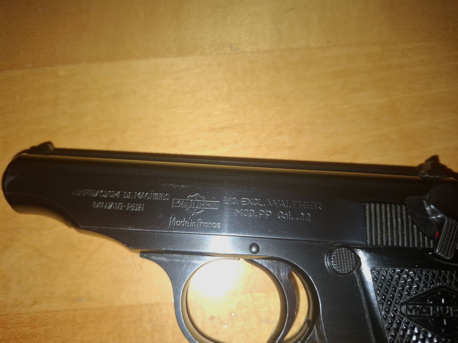 Manurhin Walther PP .22 lfb