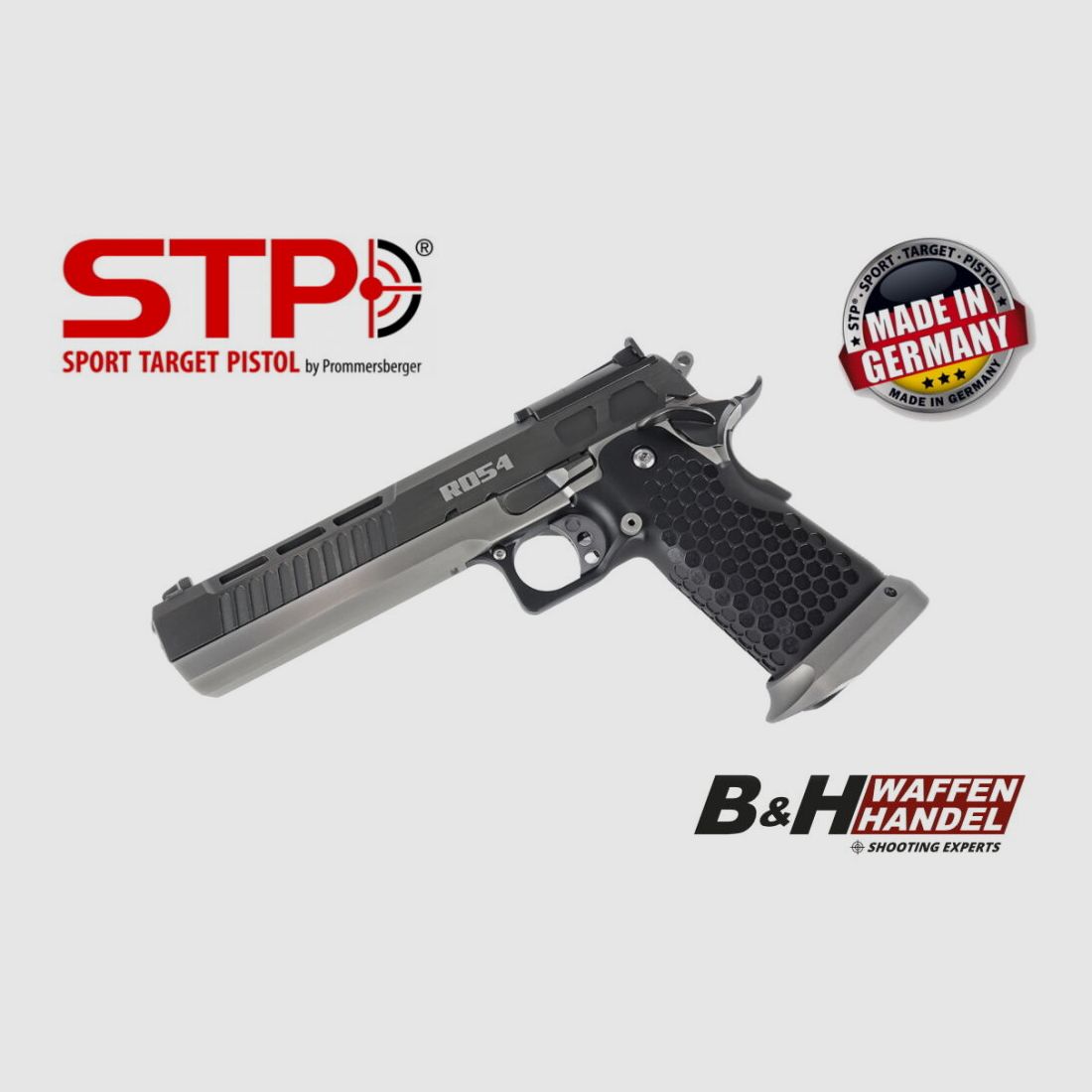 STP ROSA / RO54 6.0 Optics Hex Gen.2 2011 Pistola deportiva, imagen 1 de 10