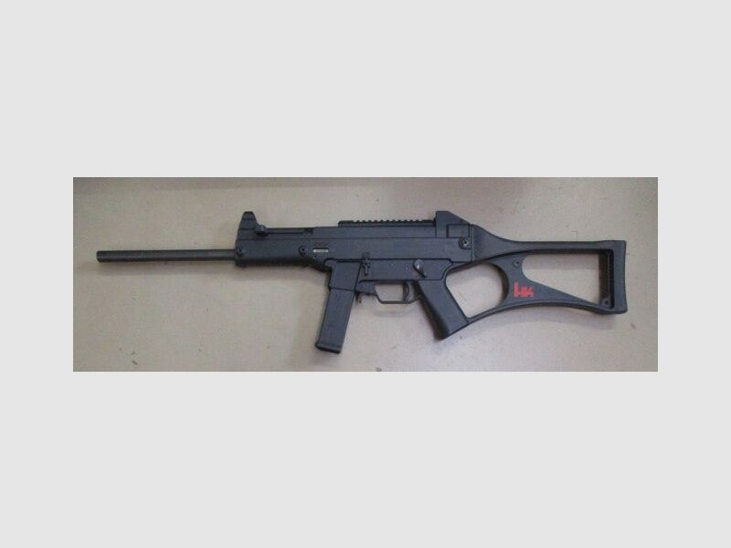 'Von Heckler & Koch überholte Selbstladebüchse USC .45 Auto USC