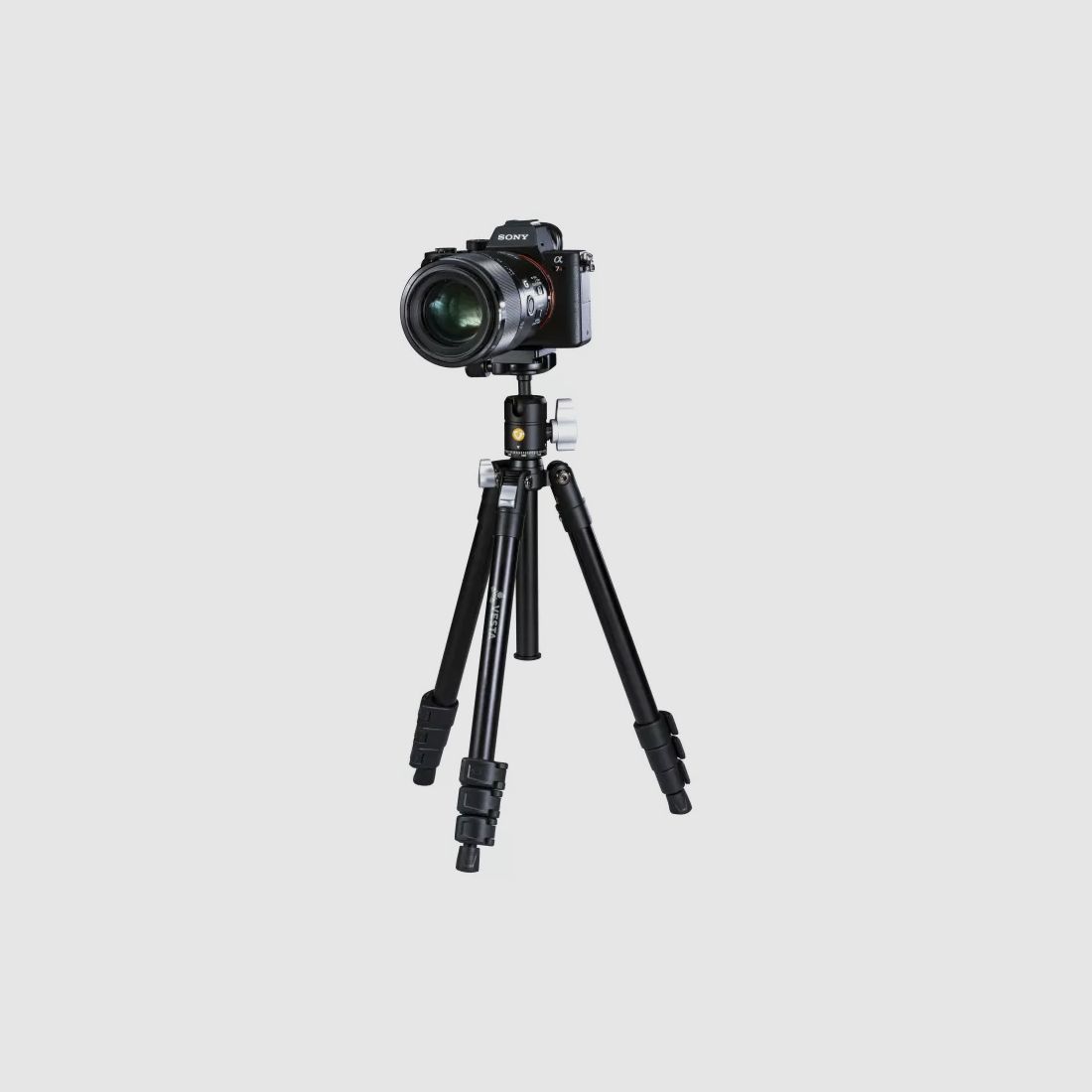 Vesta FB 204ABS - Aluminiowy Statyw Podróżny, zdjęcie 2 z 23