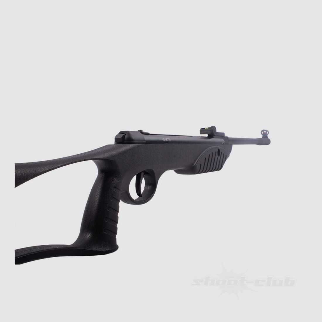 shoXx XS16 Kipplauf Luftgewehr 4,5 mm Diabolo im Futteral Set