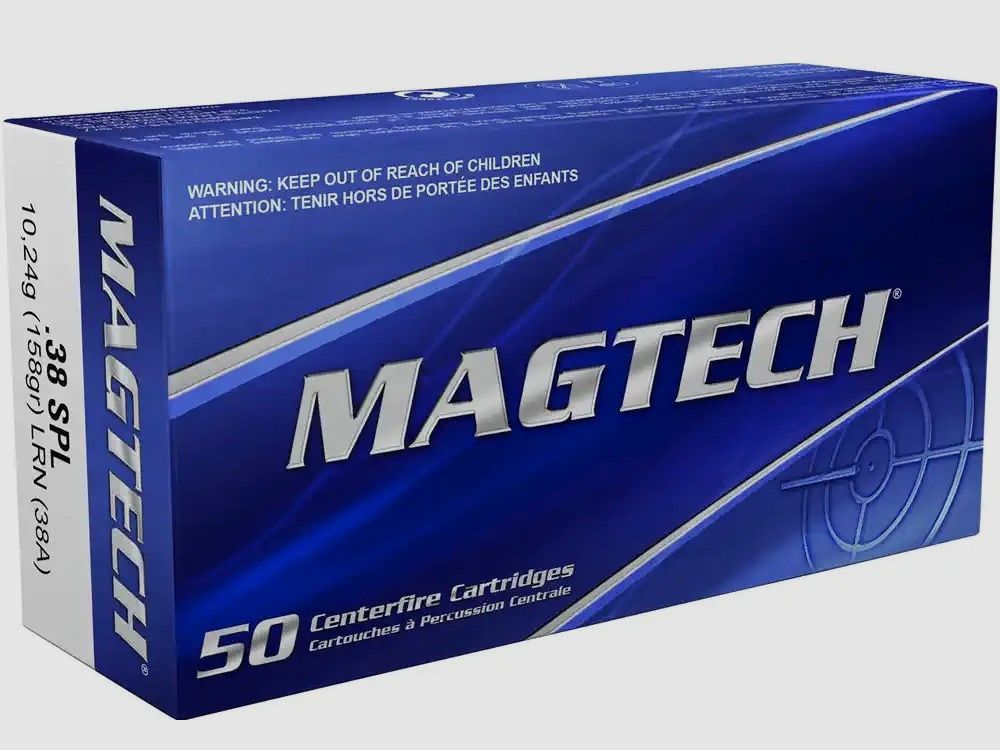 .38 Special LRN 10,24g/158grs. Magtech