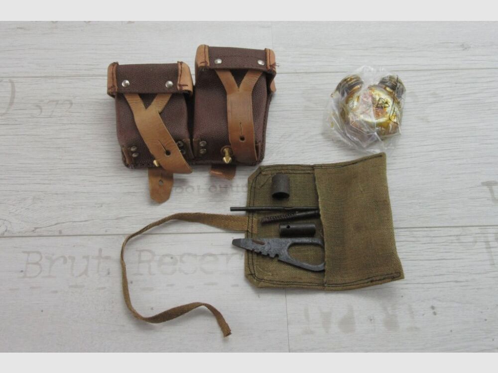 Mosin Nagant Mod. 1891 runde Systemhülse