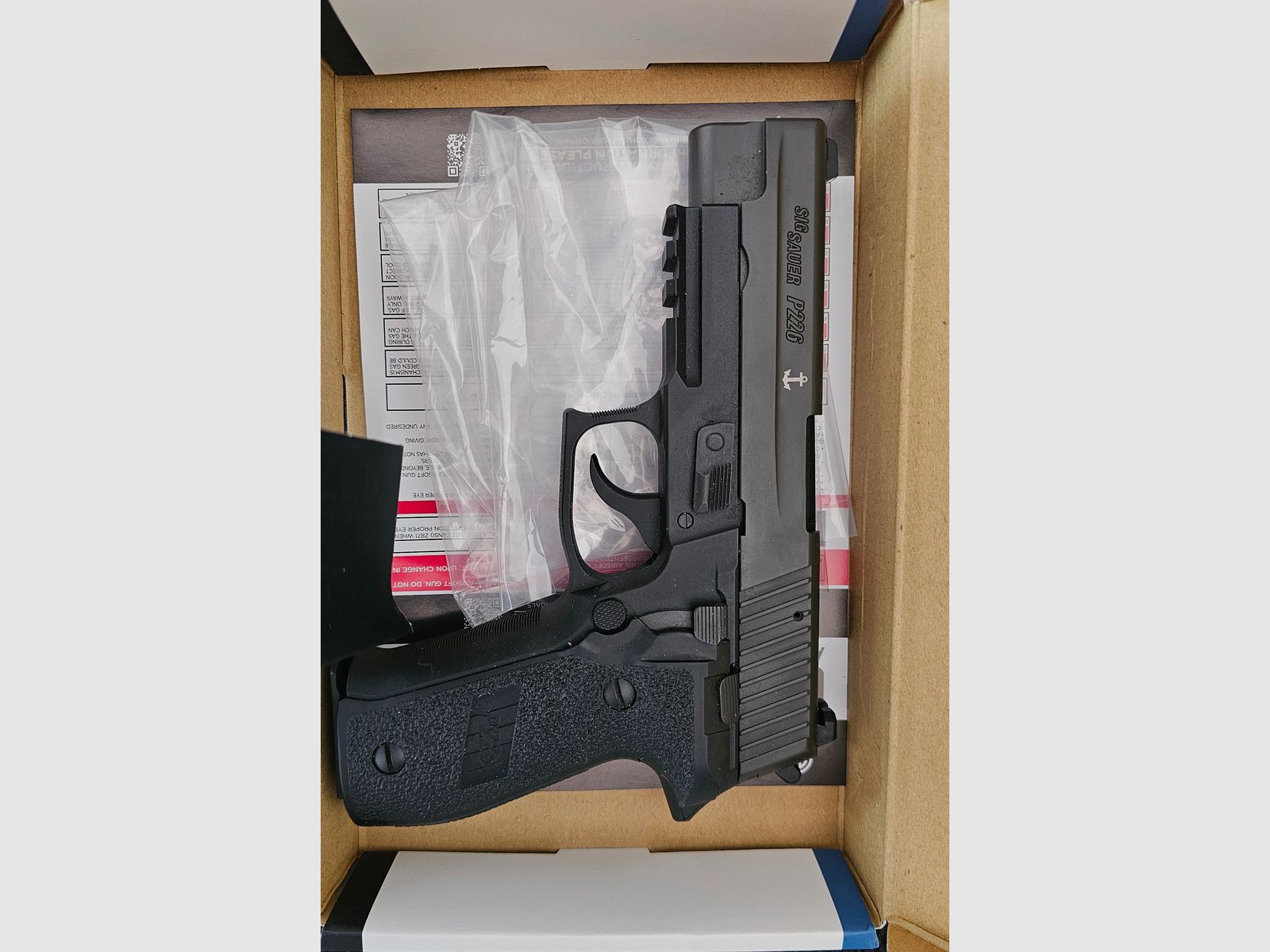 Sig Sauer P226 GBB vollmetall 