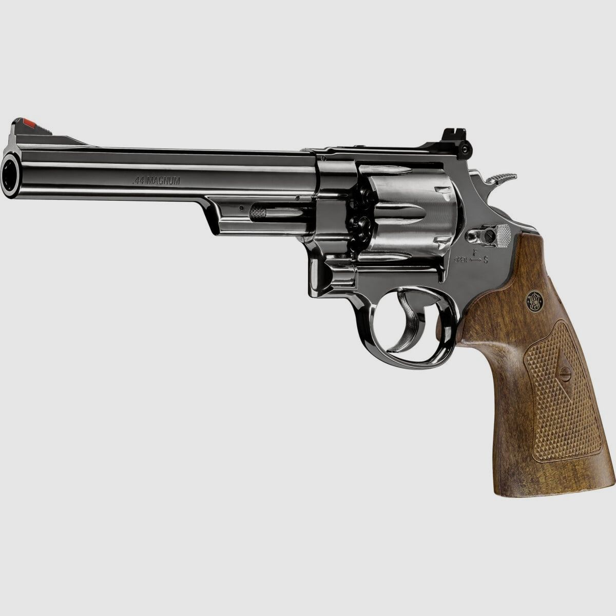 Smith & Wesson M29 6.5 Inch Revolver Full Metal Co2 -F-