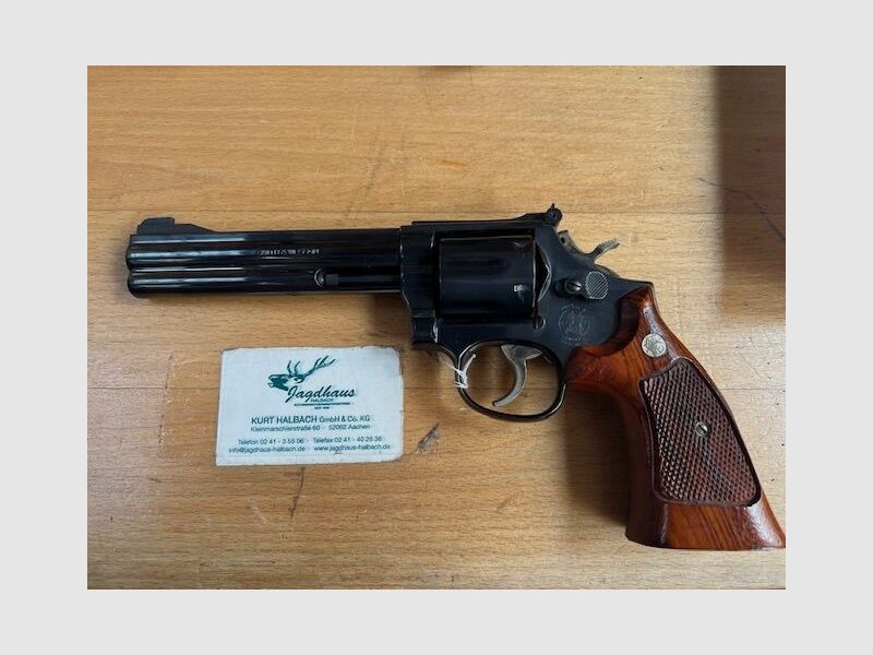 Kommissionen Rev. S&W Mod. 586 6''