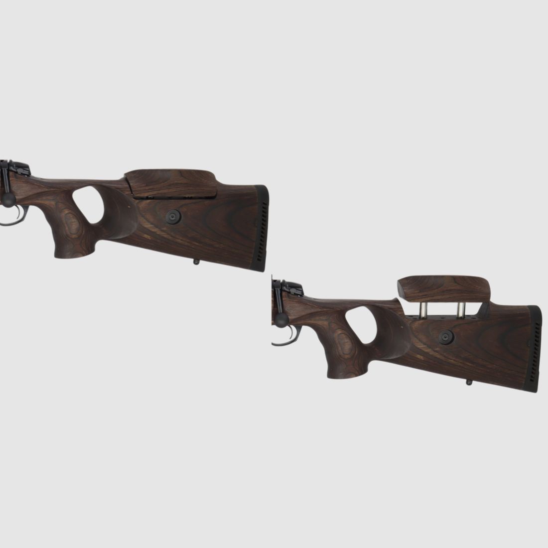 Bergara B14 B&H Prohunter SINISTRO calcio in legno incluso Zeiss 3-12x56 montato / Opzionale: silenziatore Brenner