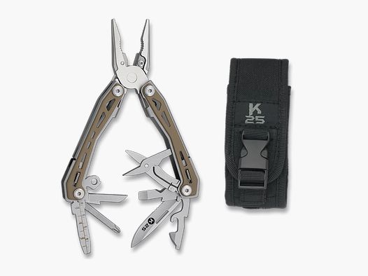 K25 Multitool Pocket Knife 11150