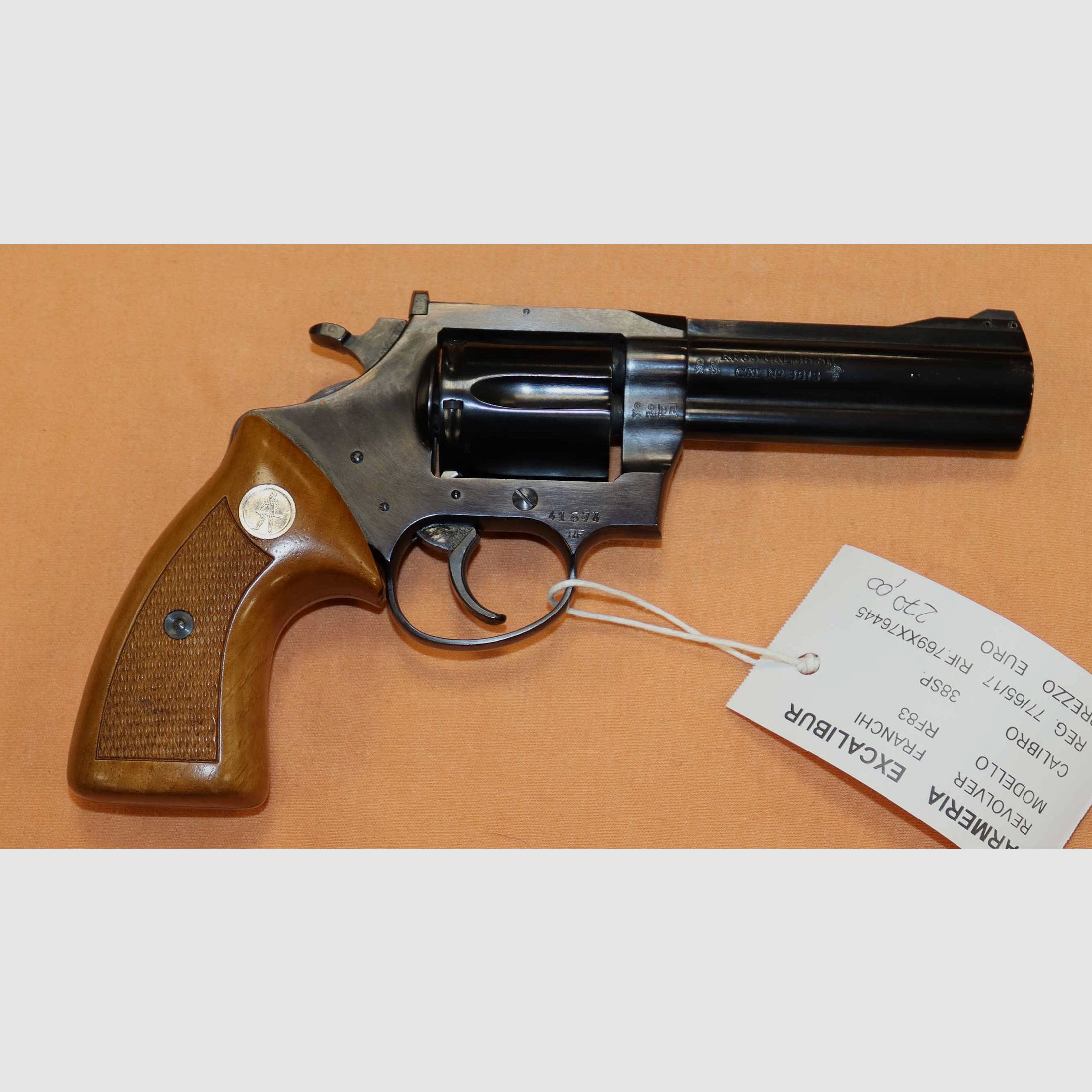 Revolver Franchi Modell RF83 Kaliber 38 SP, Bild 5 von 9