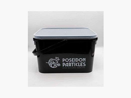 Quadratische Eimerbox Poseidon Particles 10L
