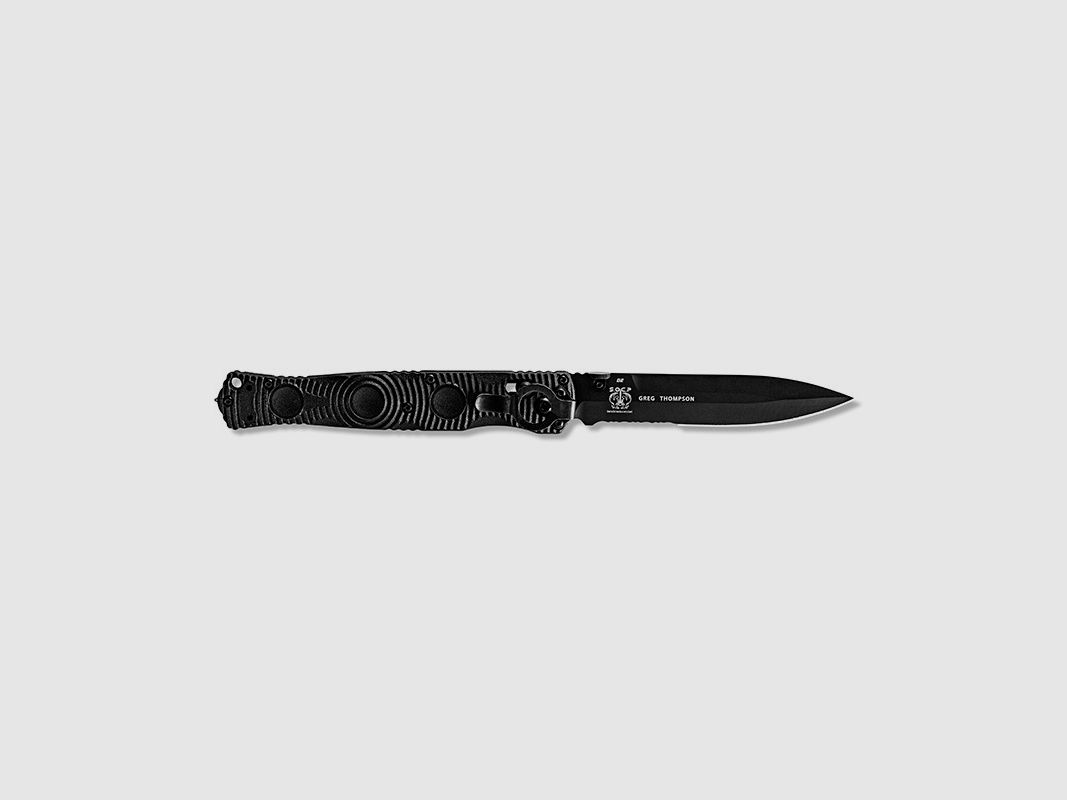 Couteau Pliant Benchmade Scop Tactical Folder - BN391SBK, image 5 sur 6