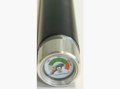 Compressed air tank for Feinwerkbau air rifle Junior / colored