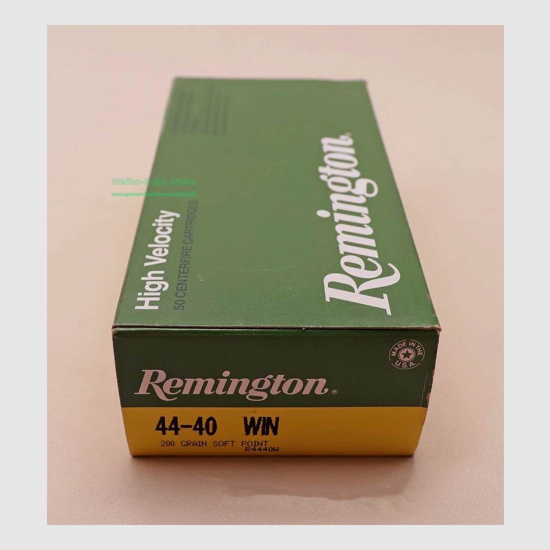 Remington - USA cartucce per revolver/fucile .44-40Win/WCF