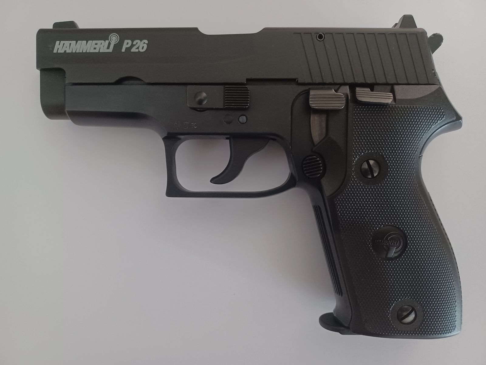 Umarex Hämmerli P26 9mm P.A.KNALL 