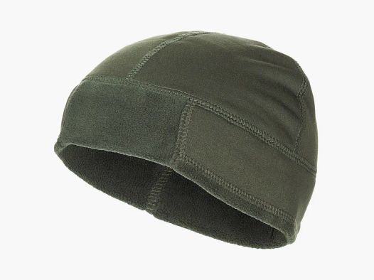BW Mütze Fleece, Gr. 59-62, Oliv
