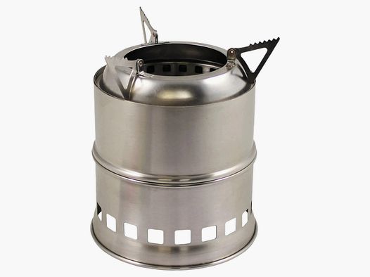 Four en plein air Fox Outdoor Forest en acier inoxydable