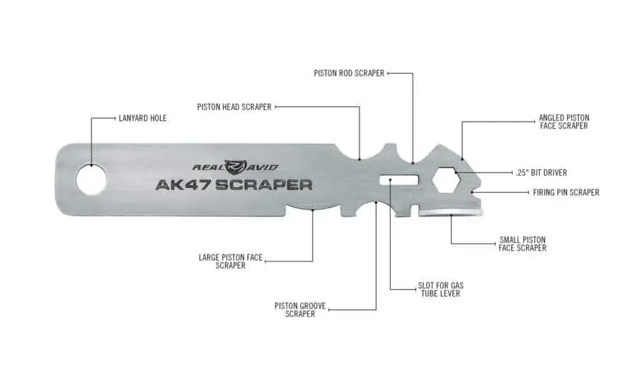 Kit di Pulizia Real Avid per AK47, immagine 14 di 18