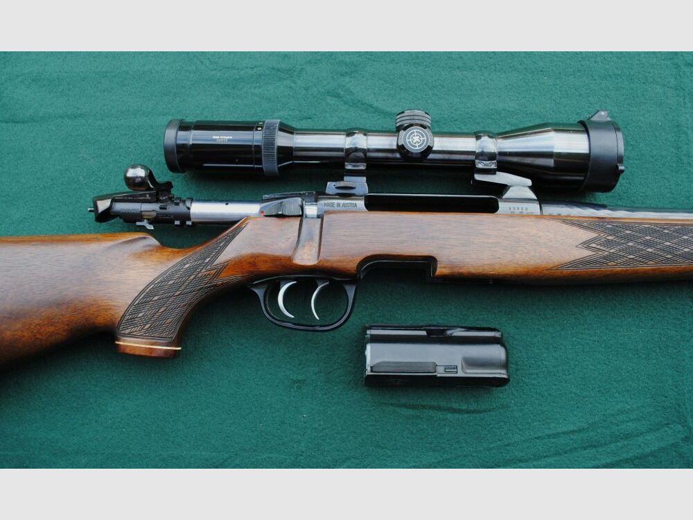 Steyr Mannlicher Mod. S, ZF Kahles Helia S 1,5-6x42