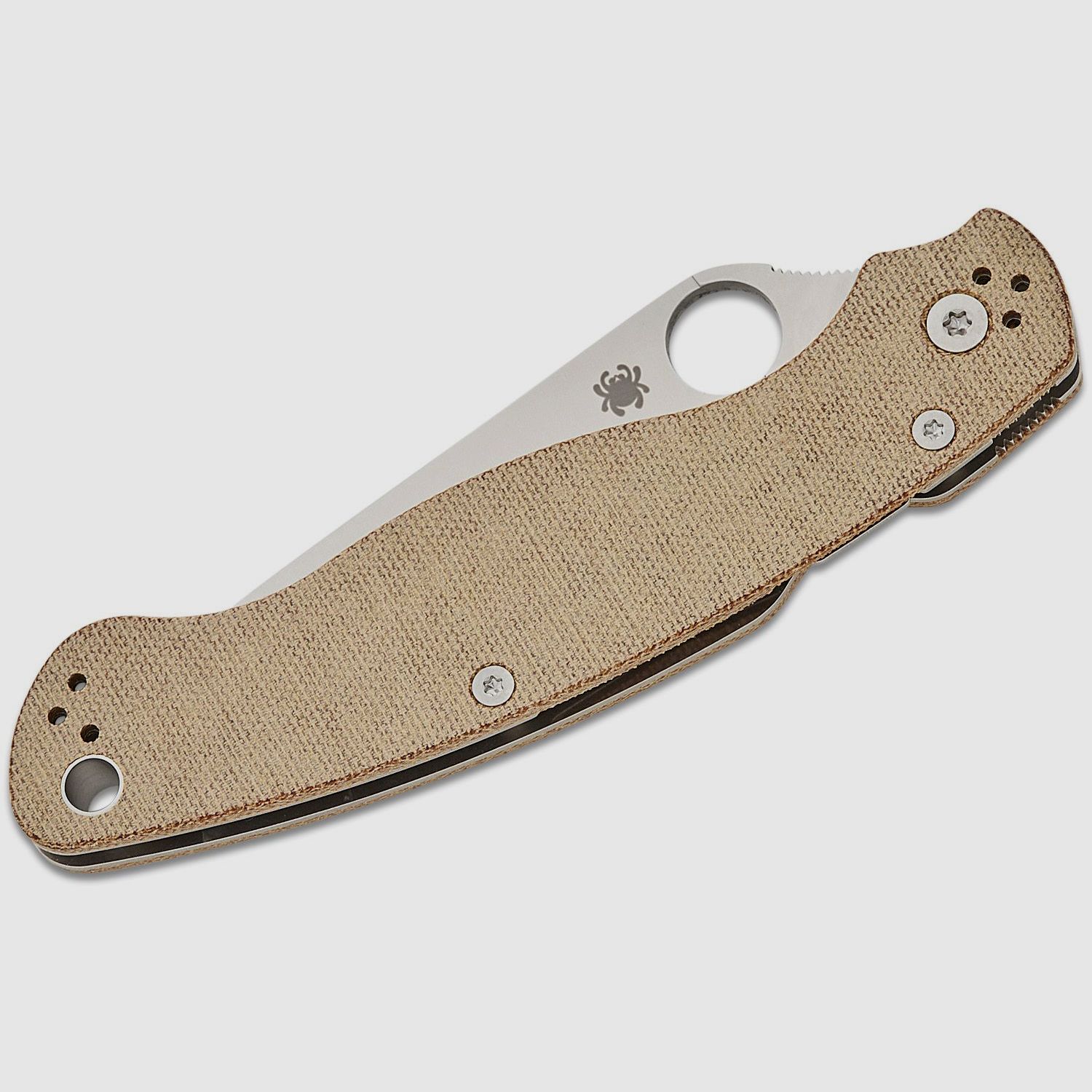 Military 2, Brauner Canvas-Micarta-Griff | 96980