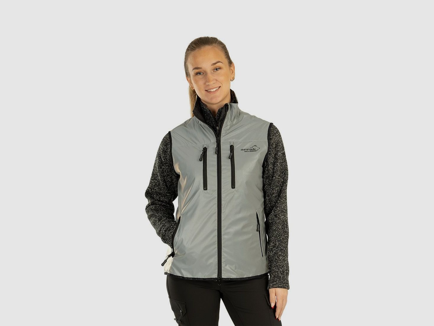 Arrak Outdoor Reflex Vest Women Reflex 4XL