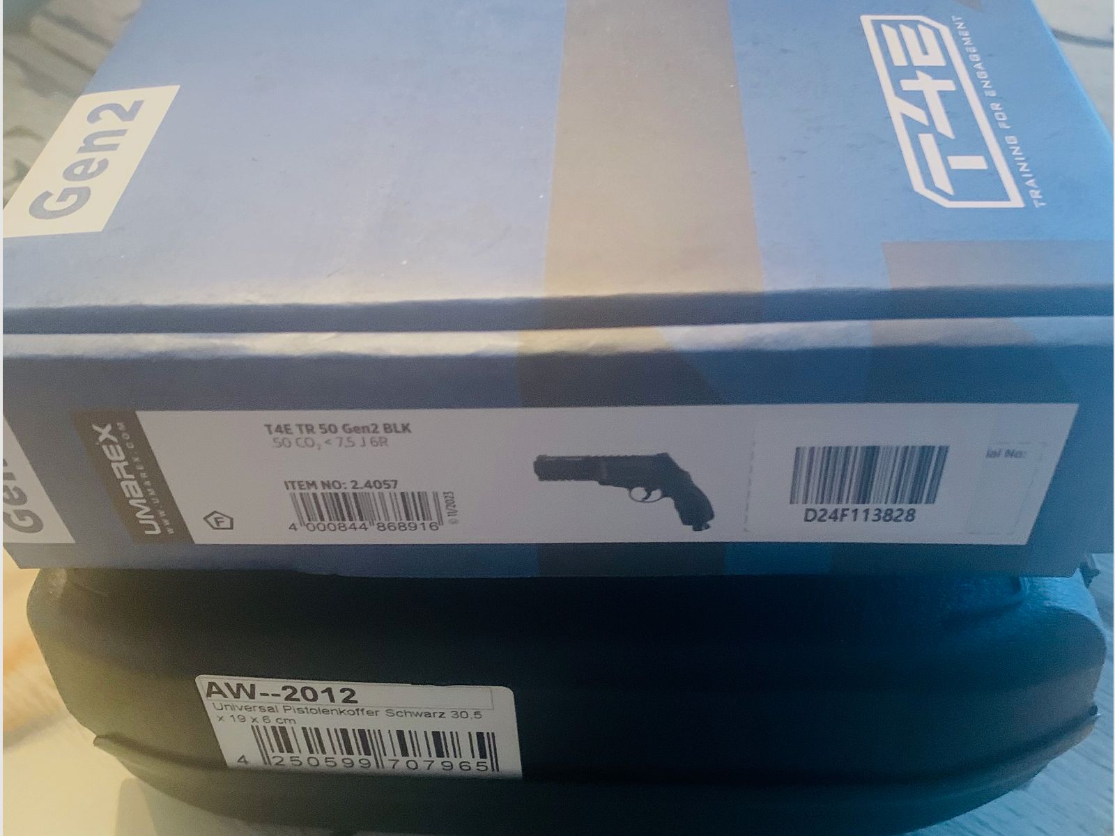 NEW - Revolver TR 68 Gen.2 7.5 Joules, CO2 capsule technology/arrows with holder