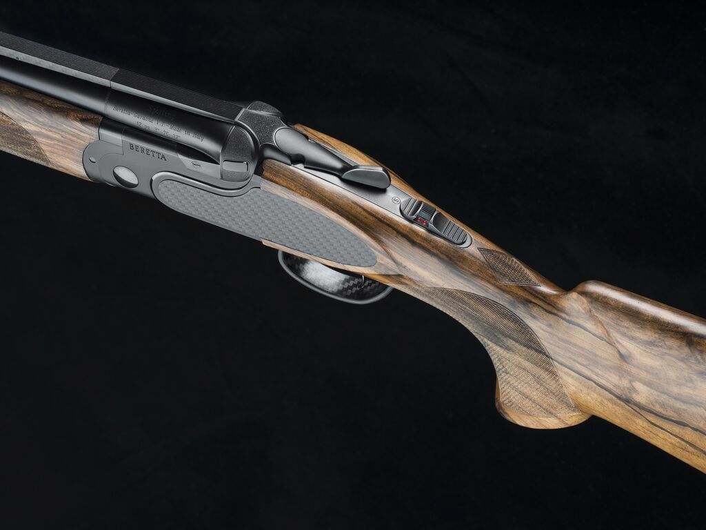 Over-and-under shotgun BERETTA DT11 EELL BL BR TR C/12 76 RE, image 5 of 7