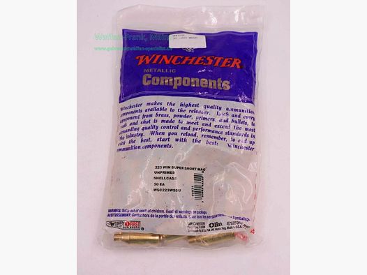 Winchester - USA Langwaffenhülsen