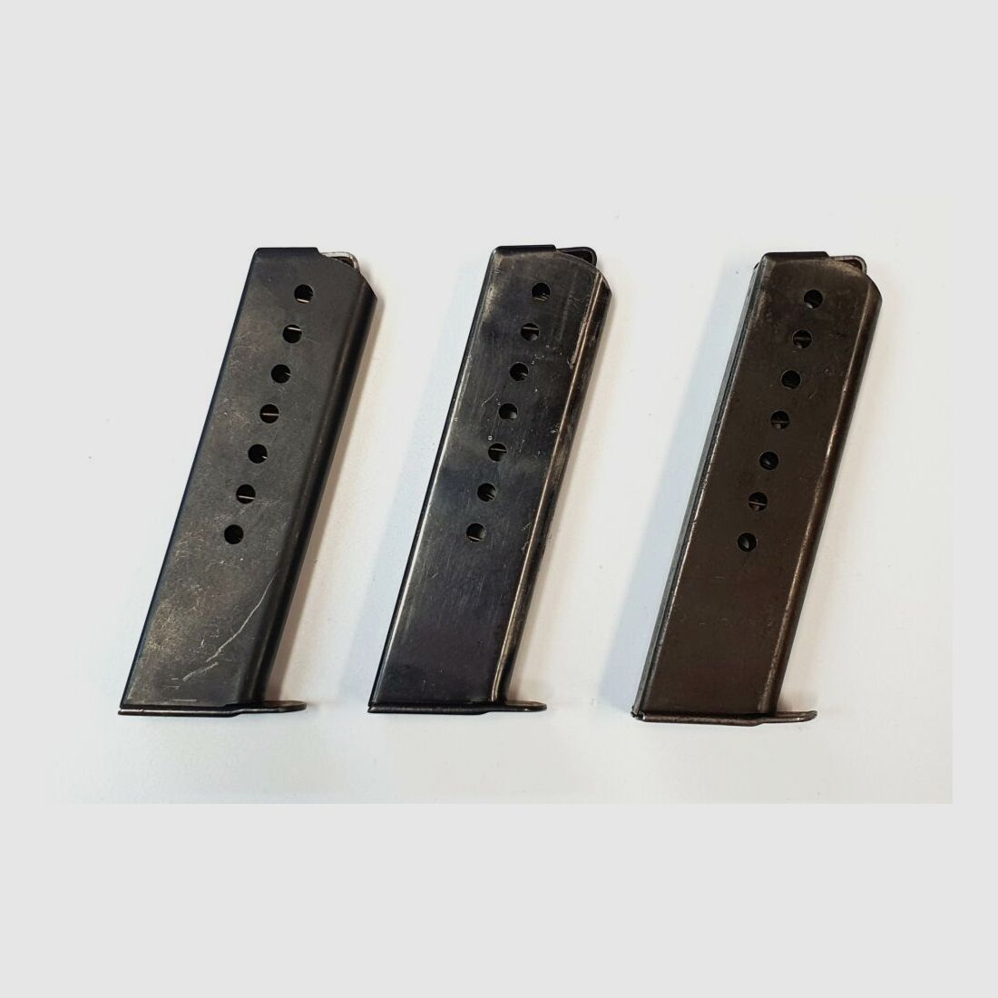 Carl Walther Waffenfabrik Ulm Magazine for Walther P38 Pistol Bundeswehr - 9mm Luger - 8 Rounds - With Arsenal Number