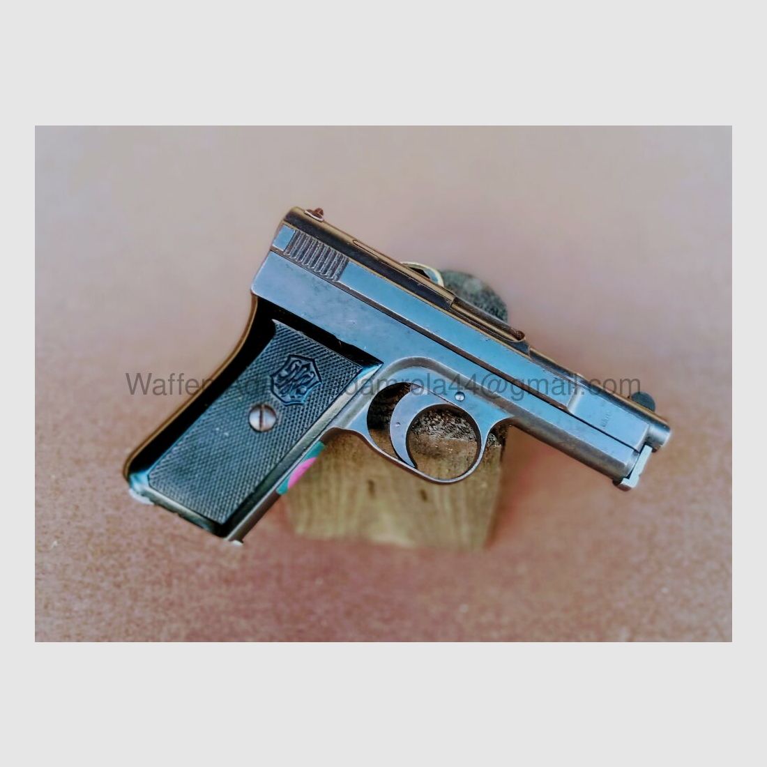 Mauser Modello 1910 Latch Laterale