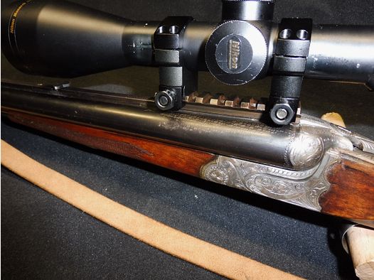 Foret    KRIEGHOFF  &  SEMPERT    9,3x72   canons de rebut 16/67,5