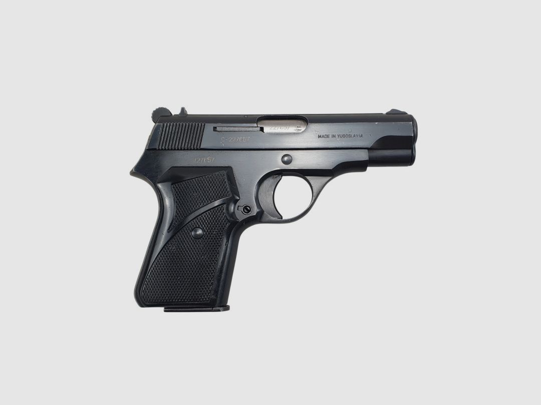 PISTOLE ZASTAVA M70 KALIBER 32ACP (7.65BROWNING) EXZELLENTER ZUSTAND - KATEGORIE B ref.A50, Bild 2 von 4