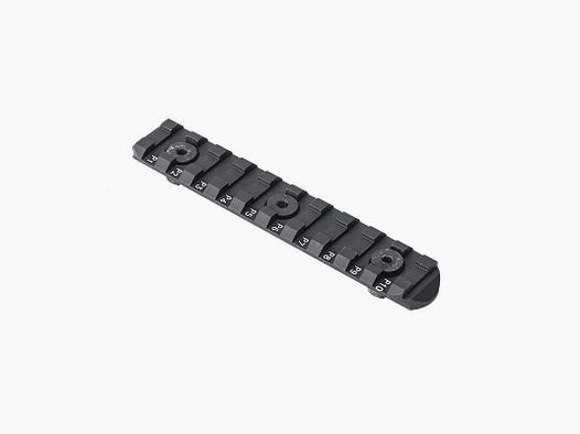 Rail picatinny compatible M-lock