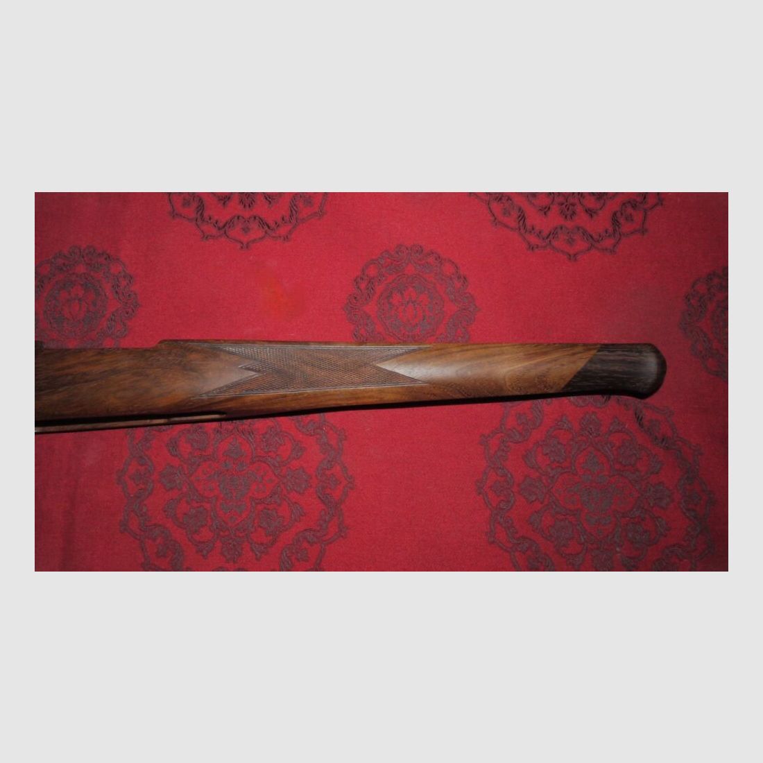 Niedermeier M98 orzechowy łoże, bawarska poduszka drewniana klasa 5