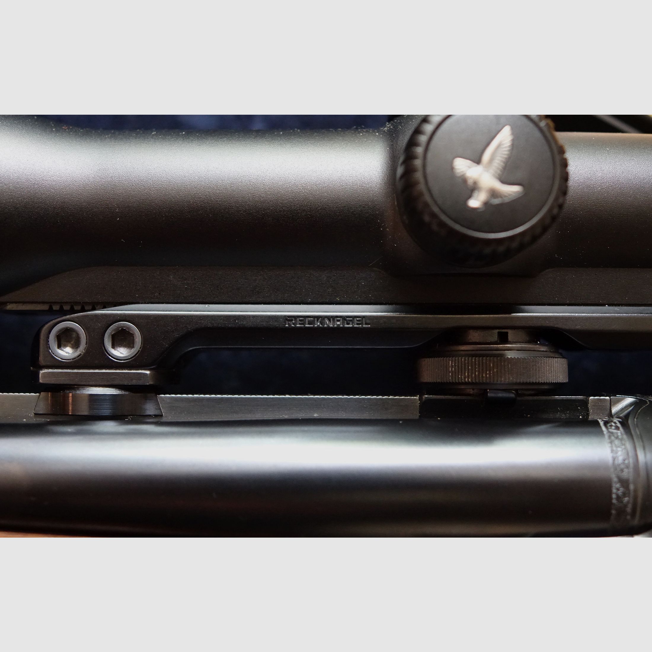 Krieghoff Optima TS Drilling in 8x57 IRS - 20/76 - detachable barrel .22 Hornet incl. second barrel set DBD 9.3x74R-20/76 incl. Swarovski Z6i 2.5-15x56