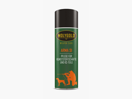 Molygold Kunststoffschaftpflege ARMA SI