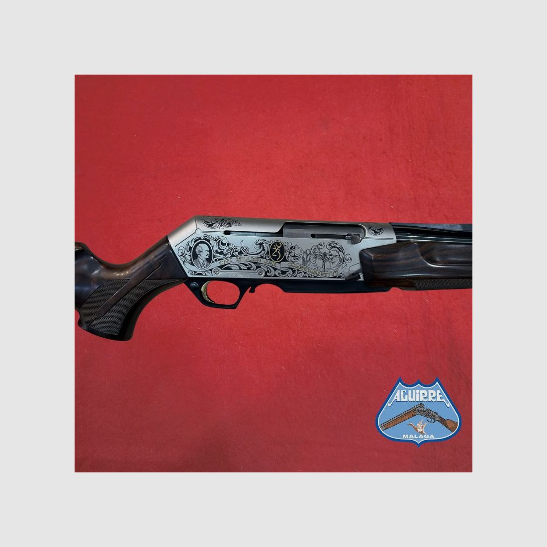 Browning Gewehr Limited Edition 500 Jahre Kal. .300 Win. Mag., Bild 3 von 11