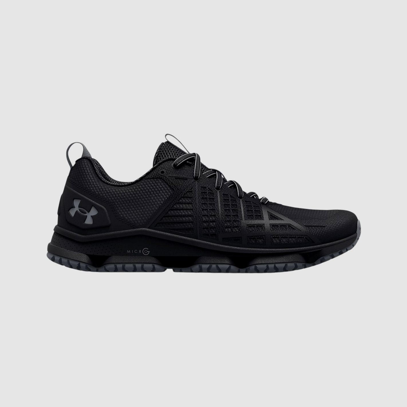 Under Armour Micro G® Strikefast Tactical Schuhe schwarz, Bild 4 von 5