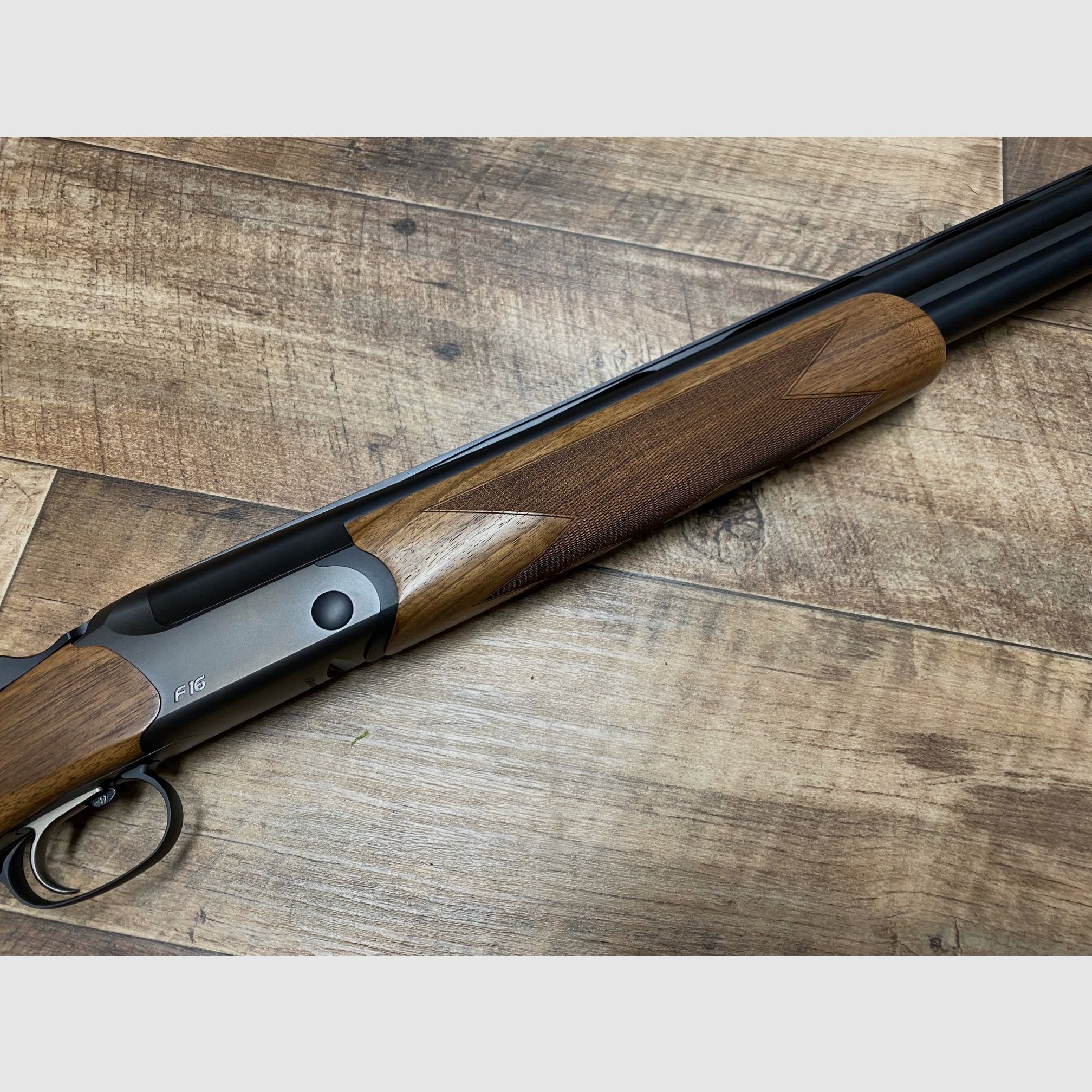 Blaser F16 Game Flinte LL 71cm  Sonderauführung Mattes Holz
