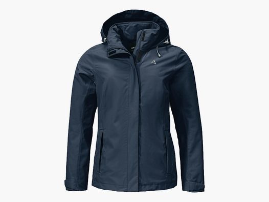 SCHÖFFEL Jacket Gmund L Women Blue